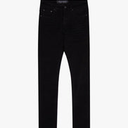 Black jeans on a white background