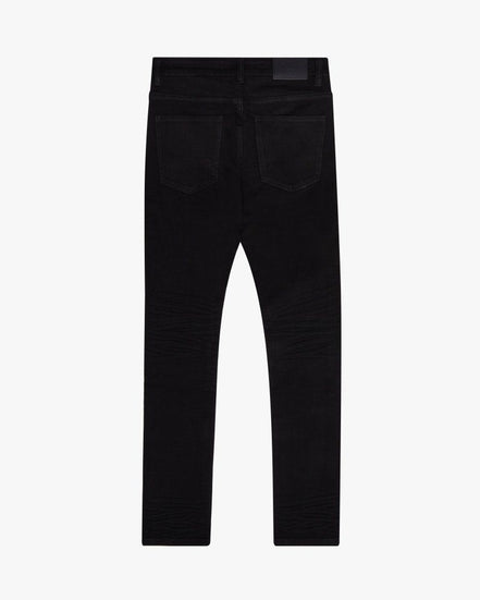 Black jeans on a white background