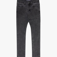 Grey jeans on a white background