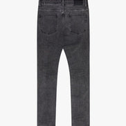 grey jeans on a white background