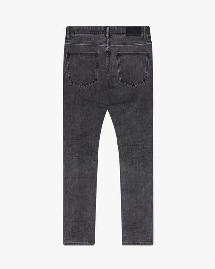 grey jeans on a white background