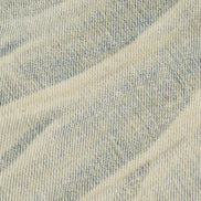 Close-up of textured fabric with wavy lines