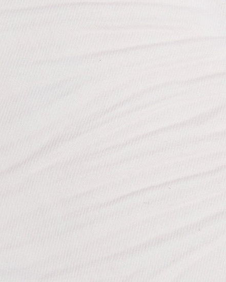 Solid white color swatch