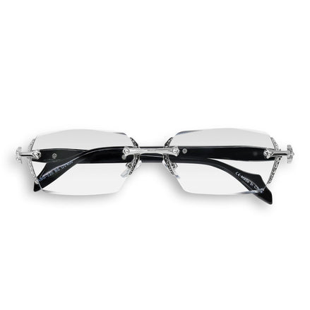 Metal Bridged Clear Lens Shades