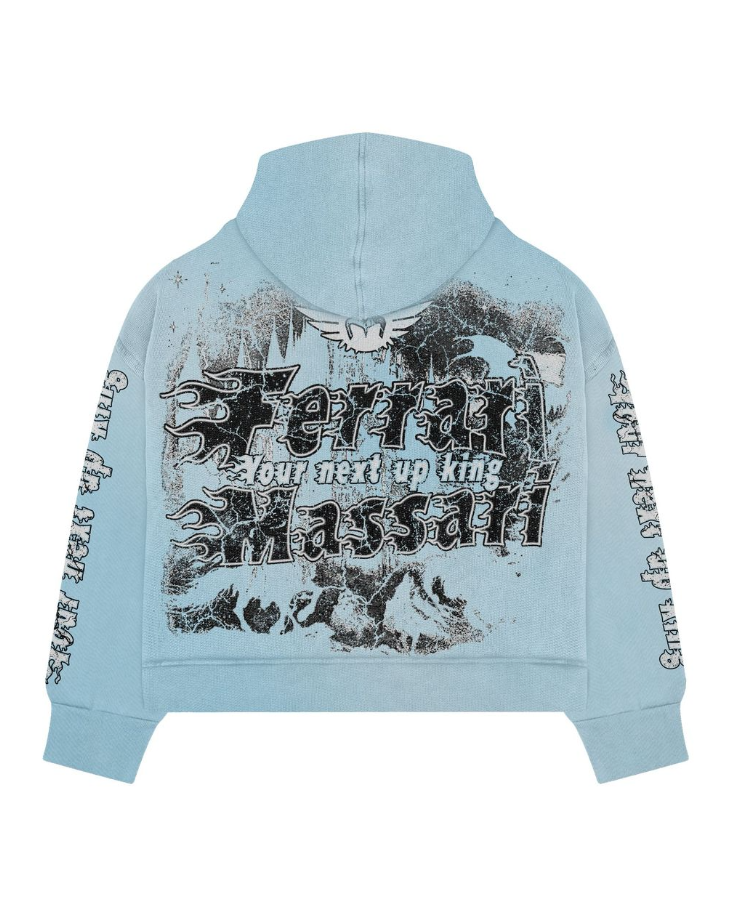 Next Up King Baby Zip Hoodie