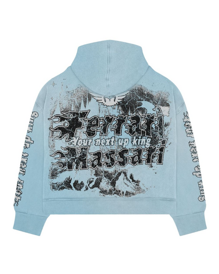Next Up King Baby Zip Hoodie