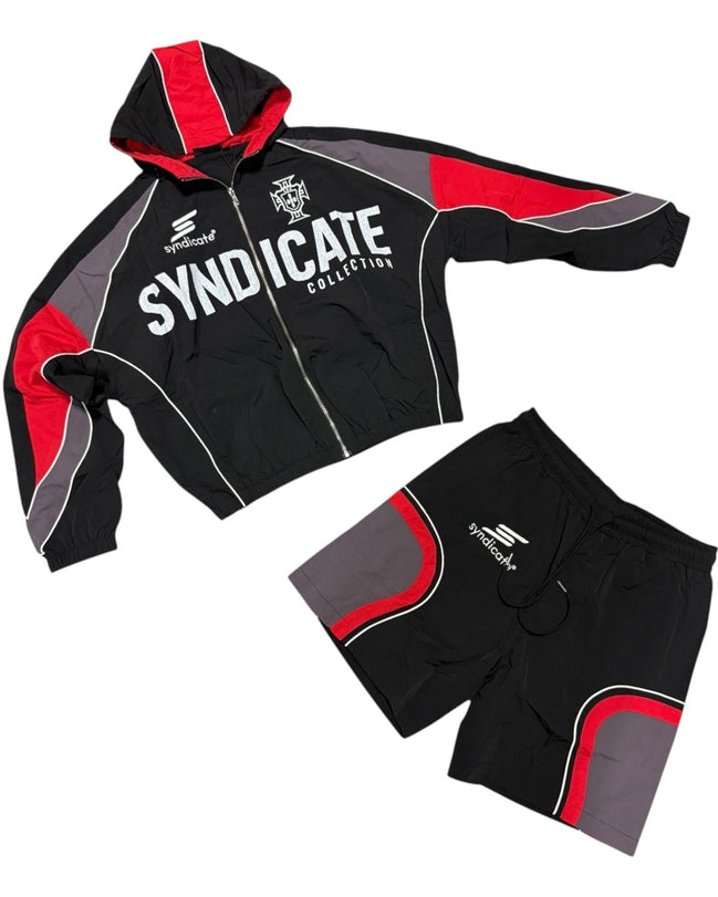 The Syndicate Nylon 1 Short Set