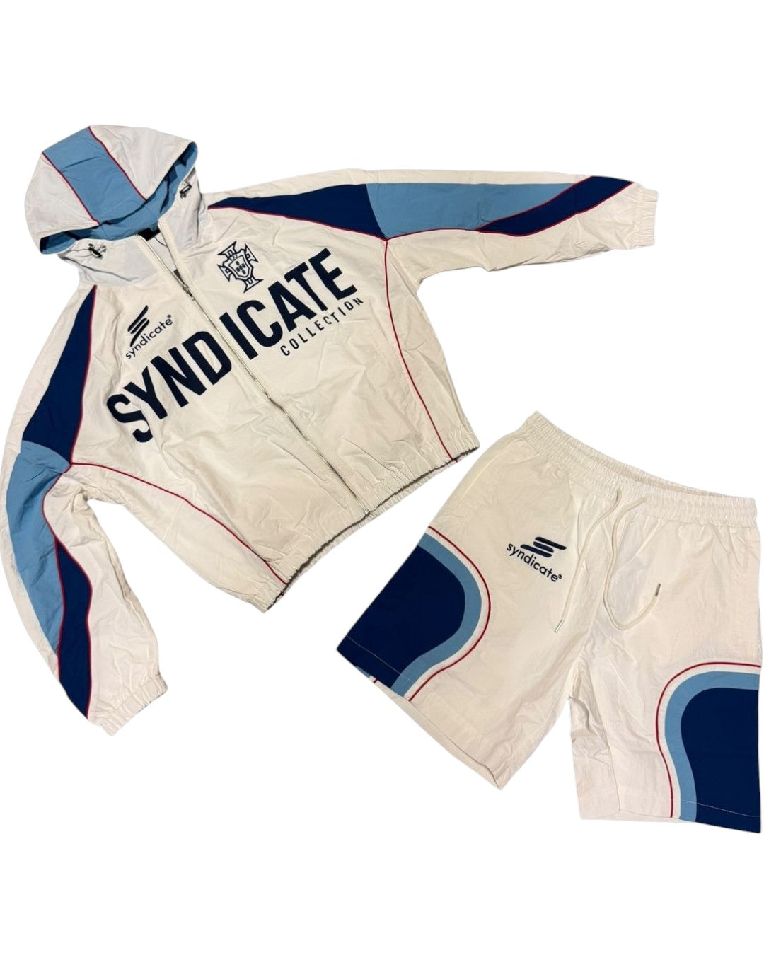 The Syndicate Nylon 1 Short Set