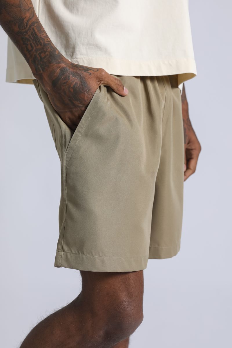 Nylon Running Shorts