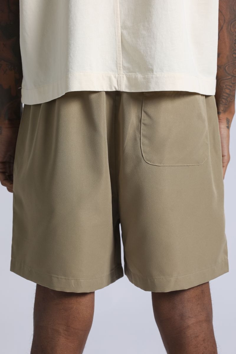 Nylon Running Shorts