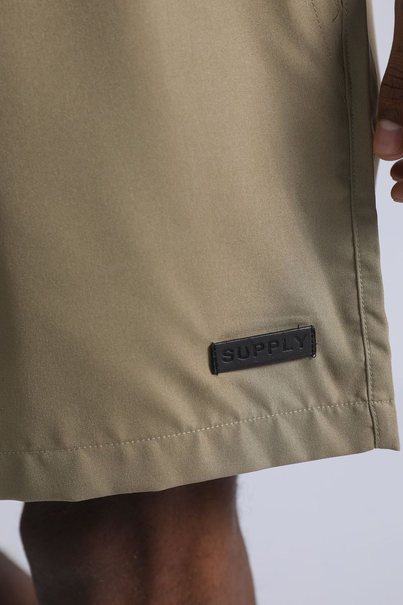 Nylon Running Shorts