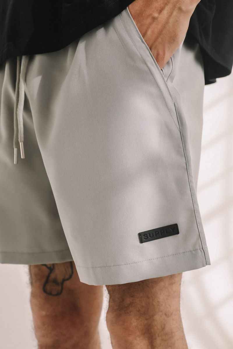 Nylon Running Shorts