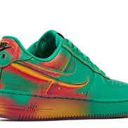 Nike Air Force 1 Low '07 Stadium Green Crimson Men's