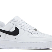 Nike Air Force 1 Low Supreme White Black Men's