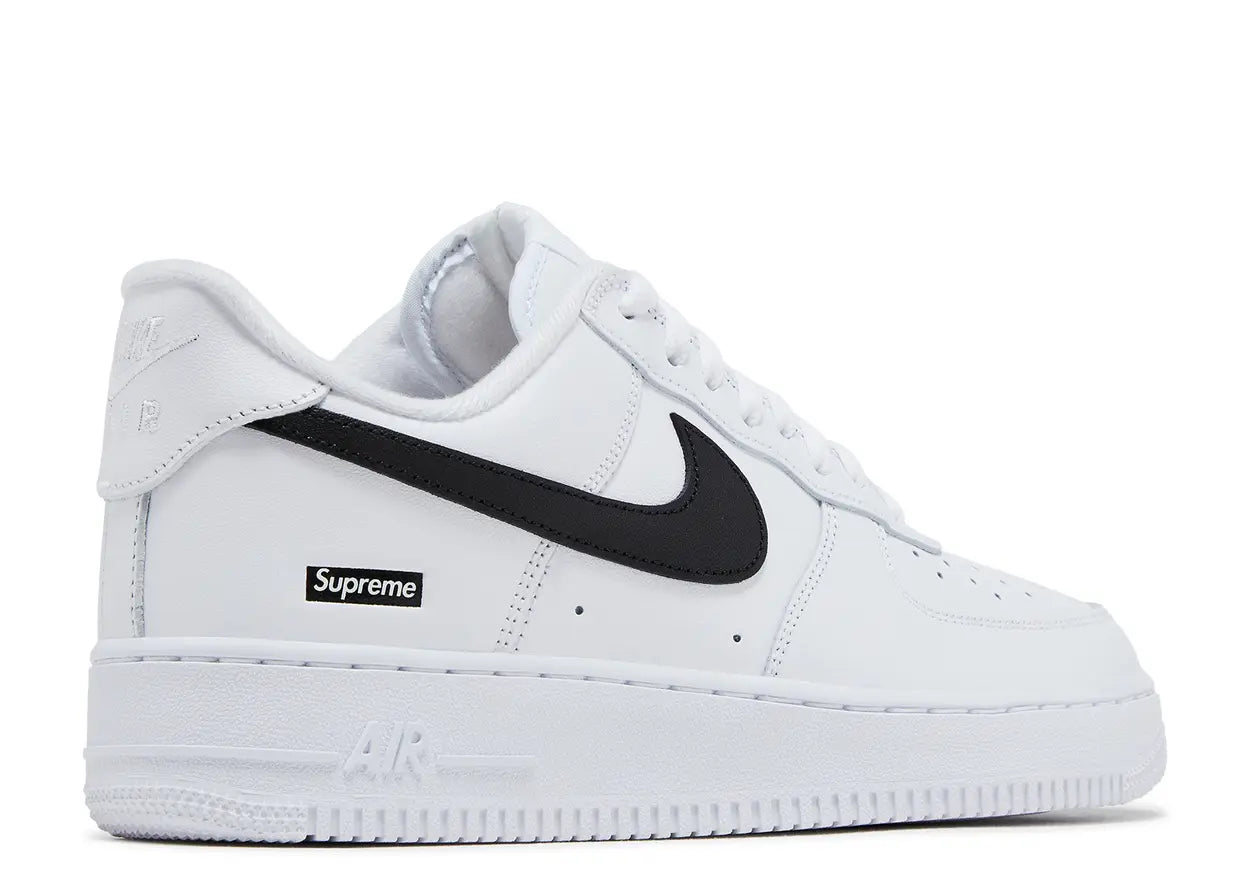 Nike Air Force 1 Low Supreme White Black Men's