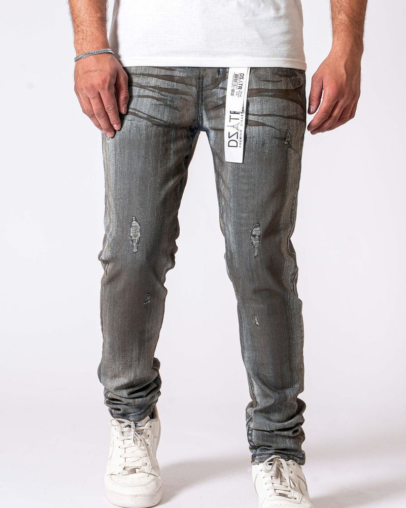 DZSTAR Oiled Ultra Skinny Jeans 642