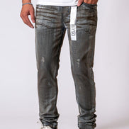 DZSTAR Oiled Ultra Skinny Jeans 642