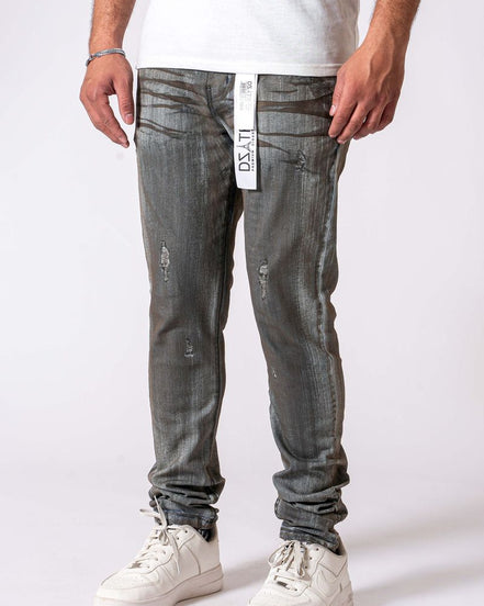 DZSTAR Oiled Ultra Skinny Jeans 642