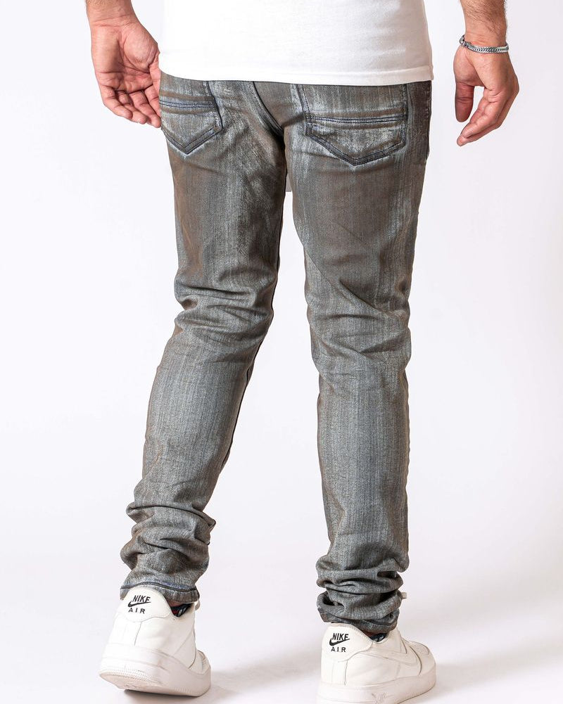 DZSTAR Oiled Ultra Skinny Jeans 642