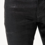 Black pants on a white background