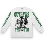 Rich Dead Idols Outlaws on the Run Long Sleeve