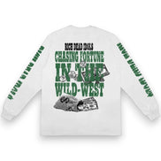 Rich Dead Idols Outlaws on the Run Long Sleeve