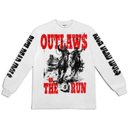 Rich Dead Idols Outlaws on the Run Long Sleeve