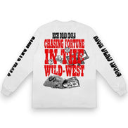 Rich Dead Idols Outlaws on the Run Long Sleeve