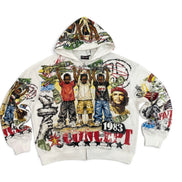 Concept LA Over Fear Full-Zip Hoodie