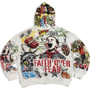 Concept LA Over Fear Full-Zip Hoodie