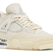 Jordan Retro 4's Off-White Sail (WMNS)