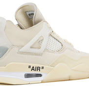 Jordan Retro 4's Off-White Sail (WMNS)