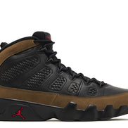 Jordan Retro 9's Olive (2024) Men