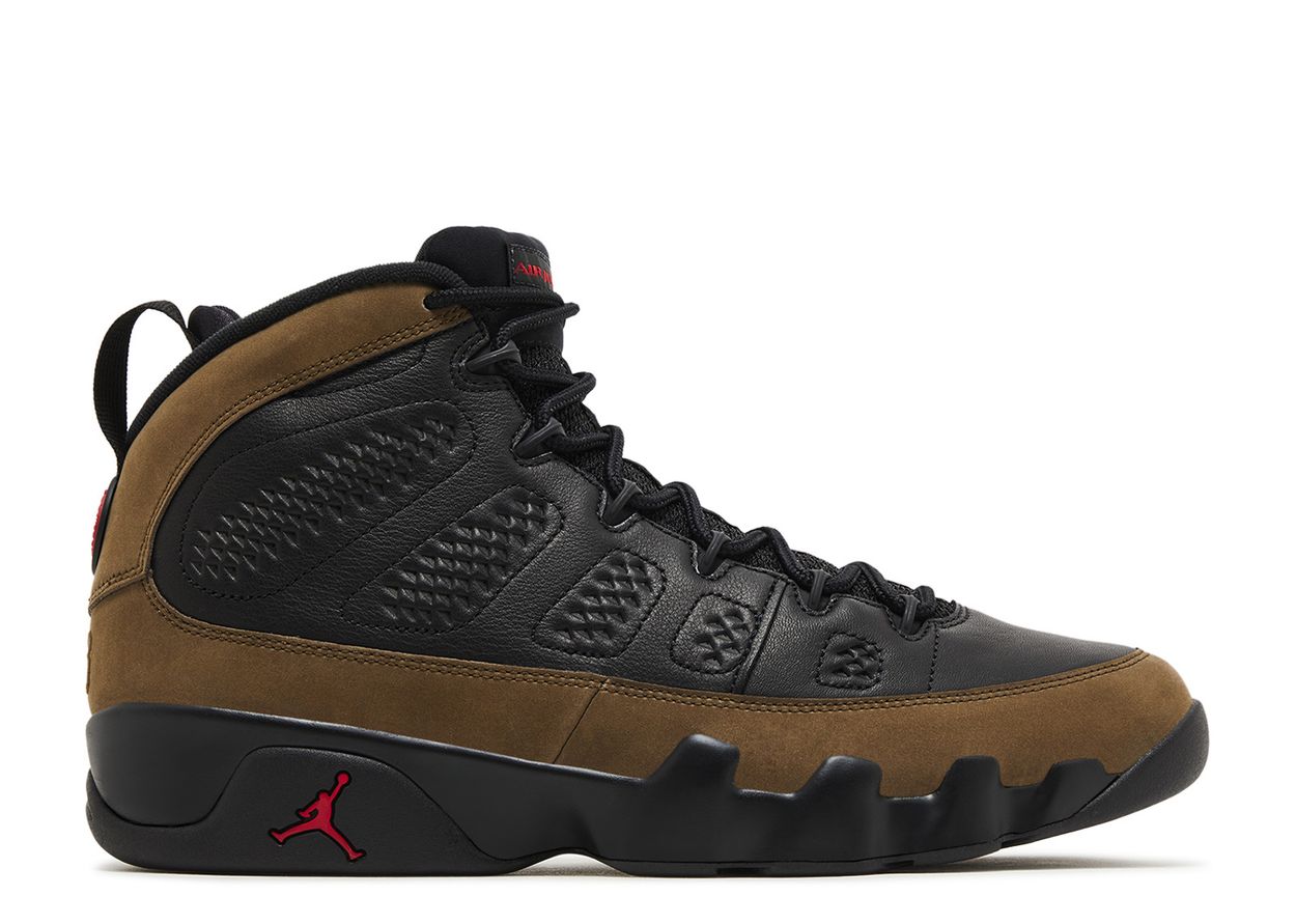 Jordan Retro 9's Olive (2024) Men