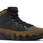 Jordan Retro 9's Olive (2024) Men