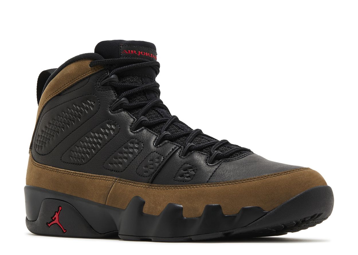 Jordan Retro 9's Olive (2024) Men