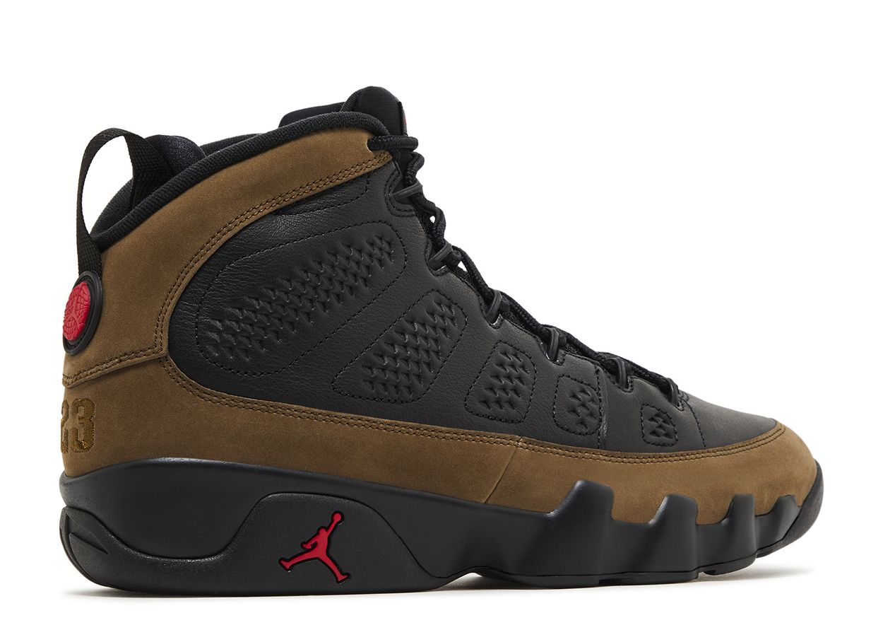 Jordan Retro 9's Olive (2024) Men