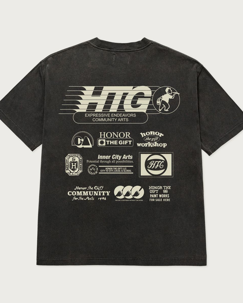 Paint Works Tee