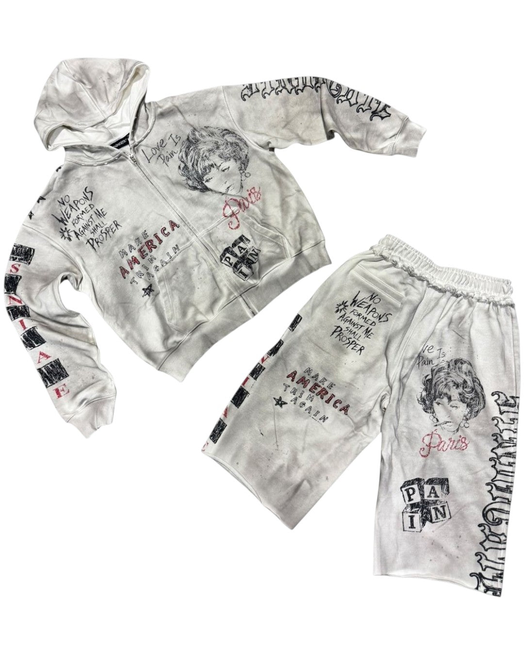 The Syndicate Pain Short Set