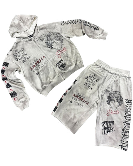 The Syndicate Pain Short Set