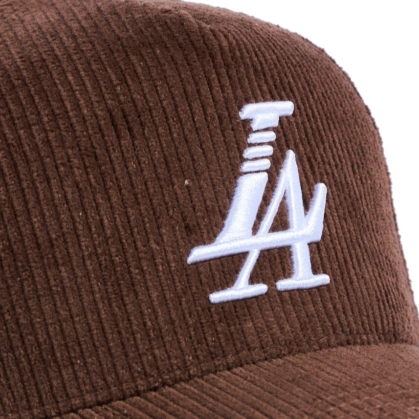 Paradise LA Corduroy Snapback
