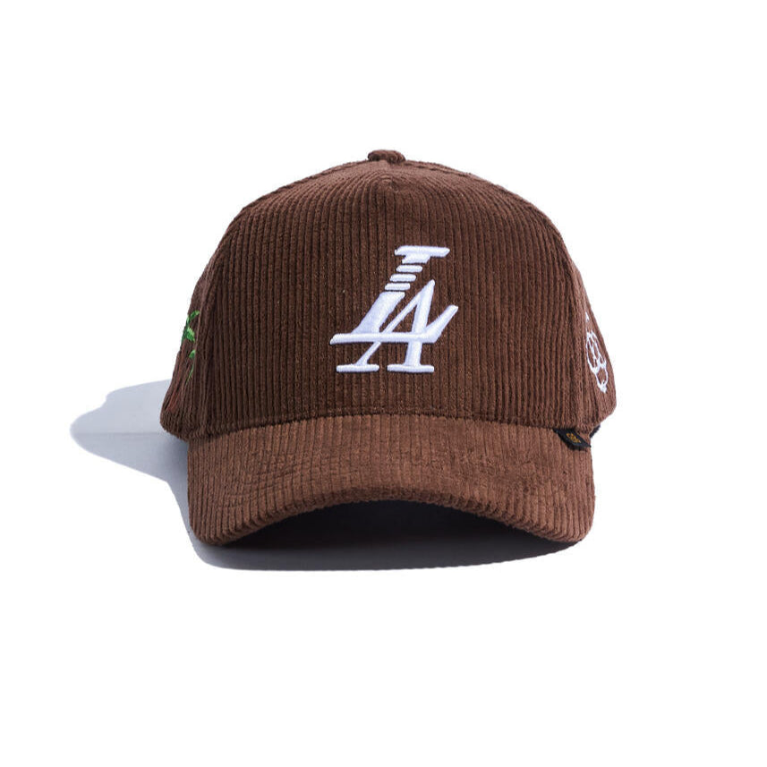 Paradise LA Corduroy Snapback