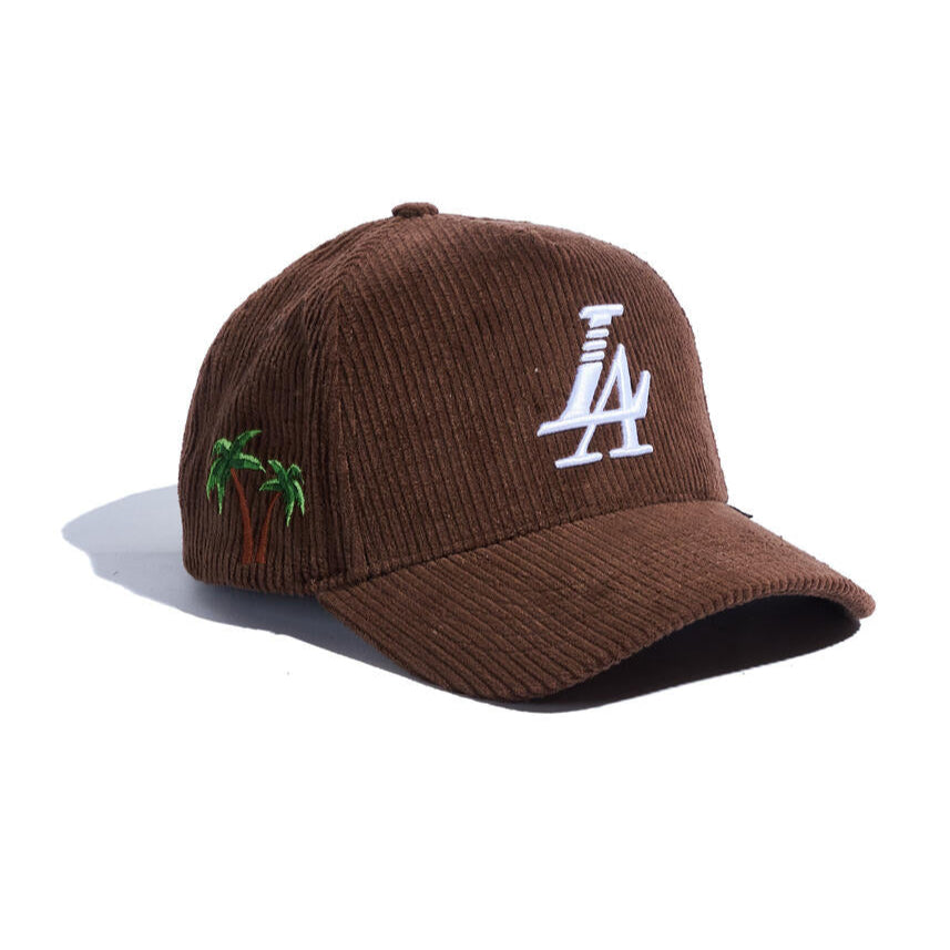 Paradise LA Corduroy Snapback