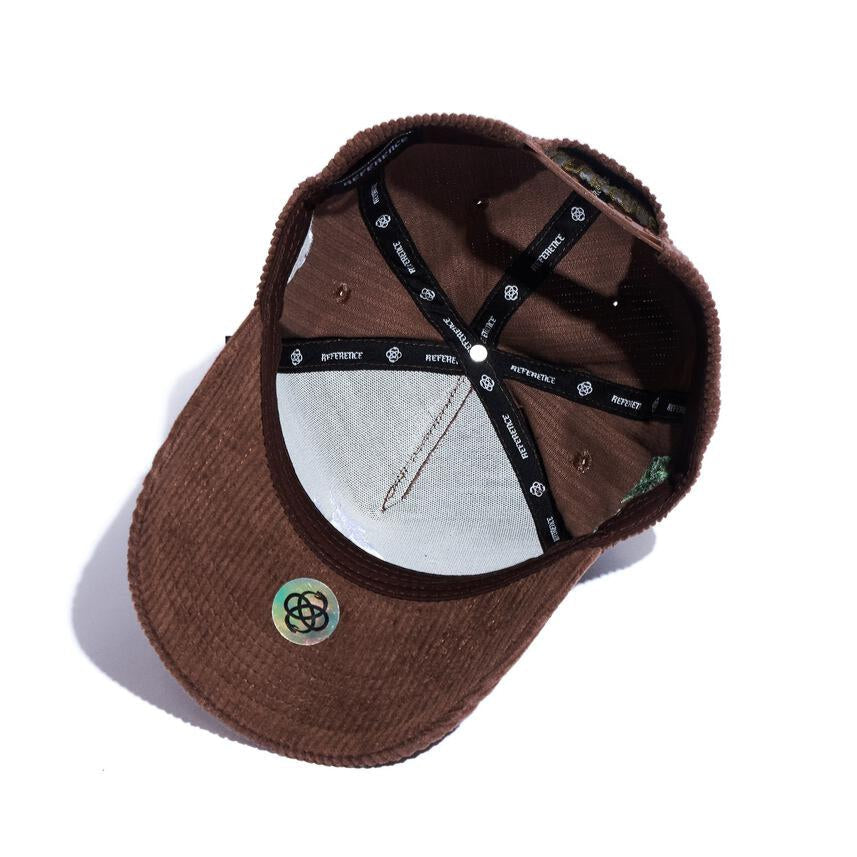 Paradise LA Corduroy Snapback