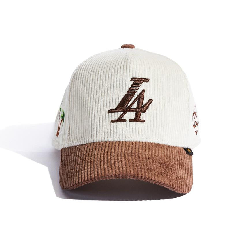 Paradise LA Corduroy Snapback