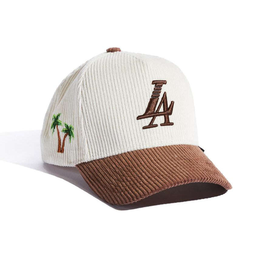 Paradise LA Corduroy Snapback
