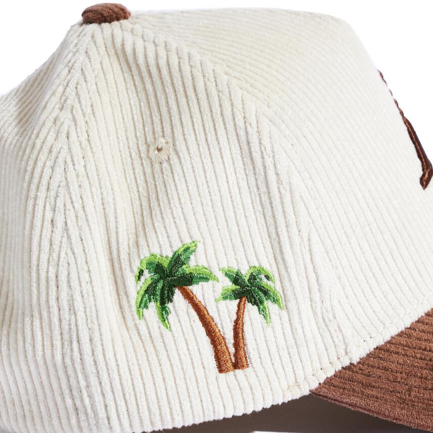 Paradise LA Corduroy Snapback