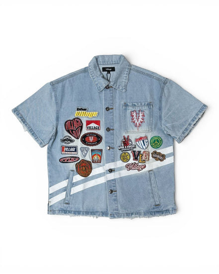 Village Patchwork Shirt