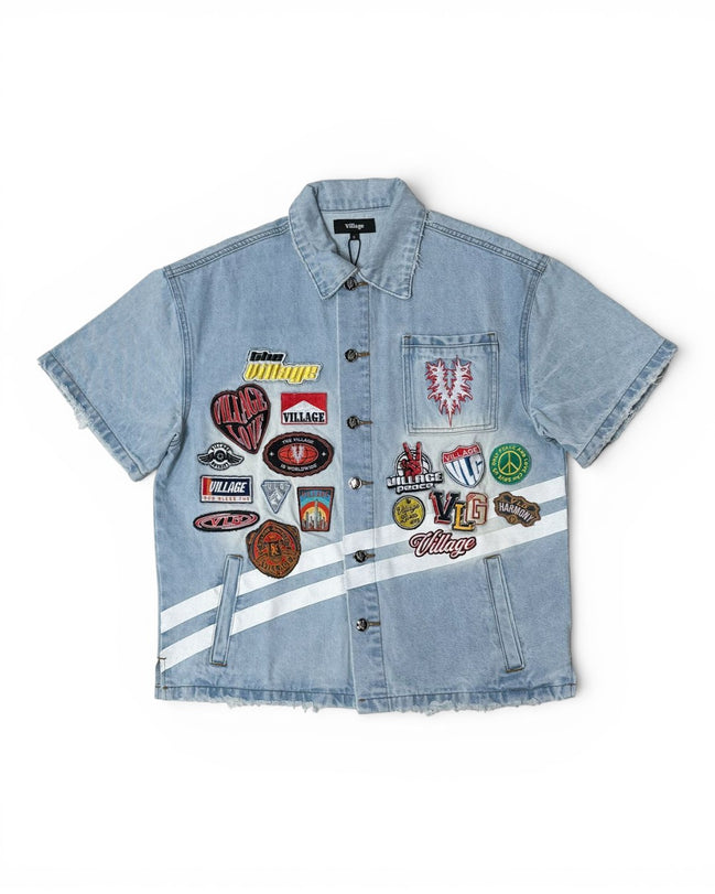 Village Patchwork Shirt