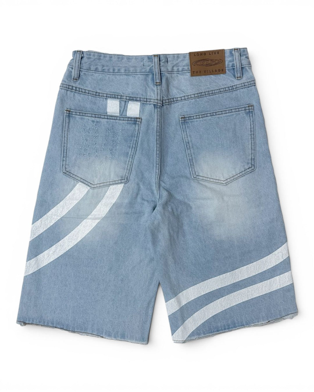 Village Patchwork Shorts